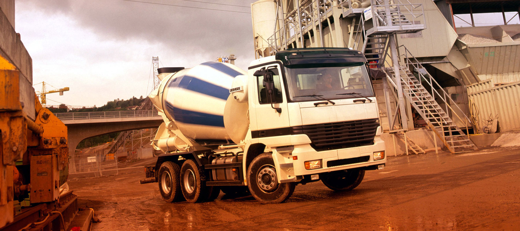 Camiones Revolvedores